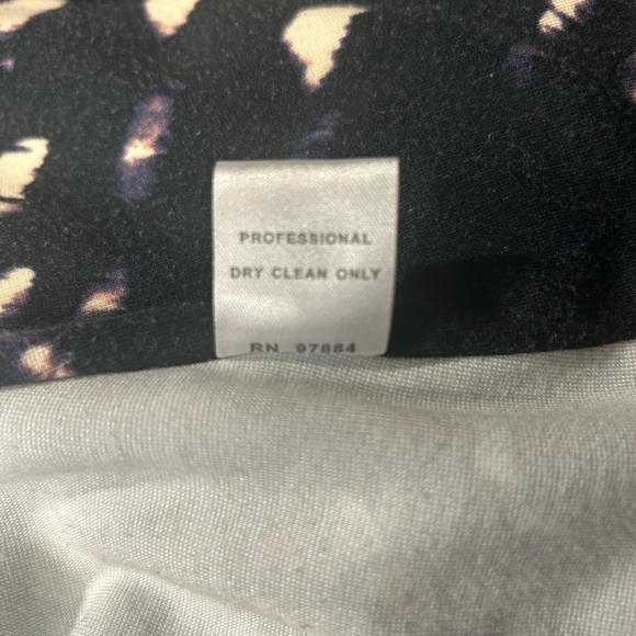 Tart Blazer Black, Blue, Cream & Lavender Size Medium - Picture 7 of 7